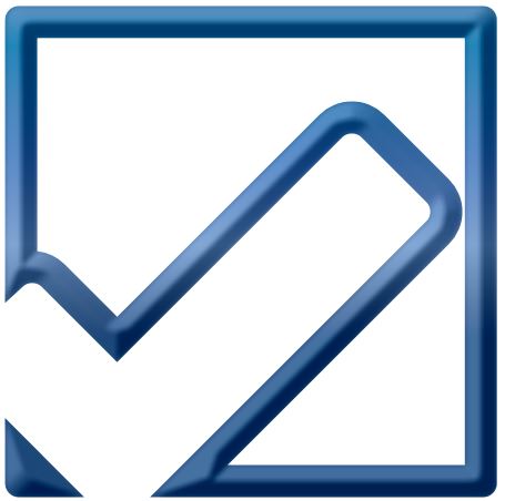 National Insurers Company official logo Blue Check Mark of quality.