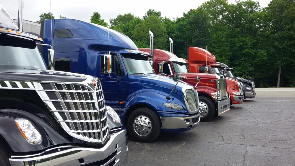 National Insurers mixed fleet trucking insurance.