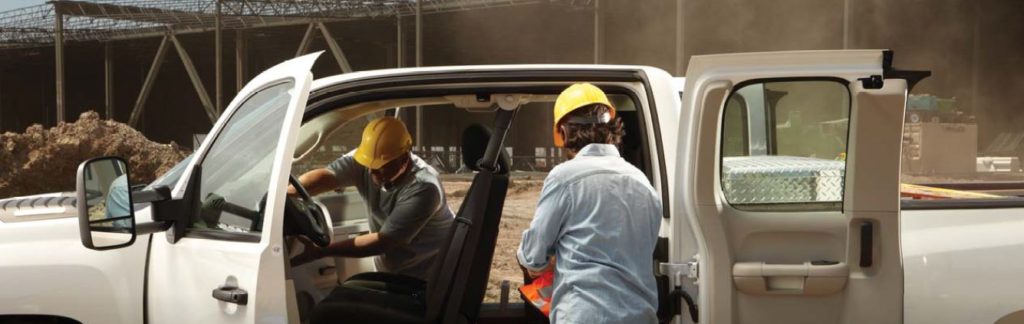 Commercial Auto Insurance for builders and contractors related service businesses.